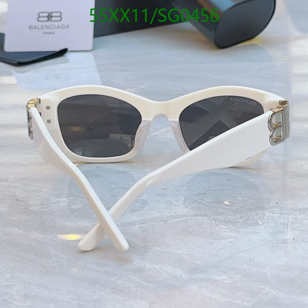 Balenciaga-Glasses Code: SG0456 $: 55USD