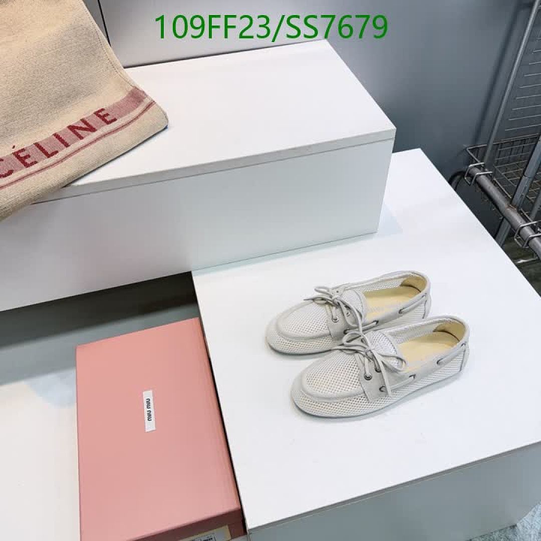 Miu Miu-Women Shoes Code: SS7679 $: 109USD