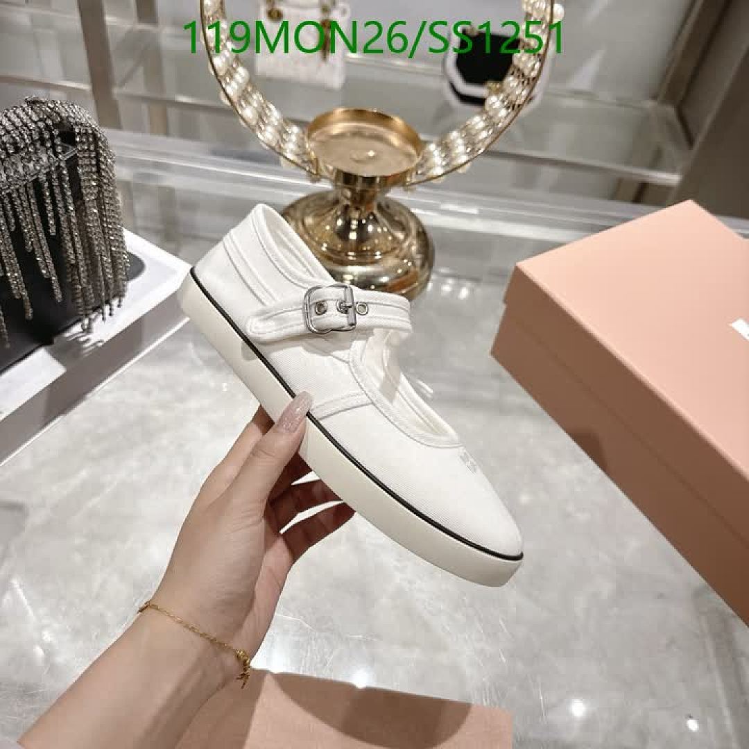 Miu Miu-Women Shoes Code: SS1251 $: 119USD