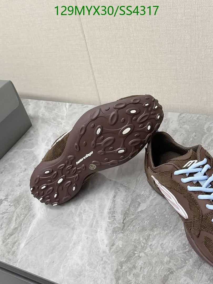 Balenciaga-Women Shoes Code: SS4317 $: 129USD