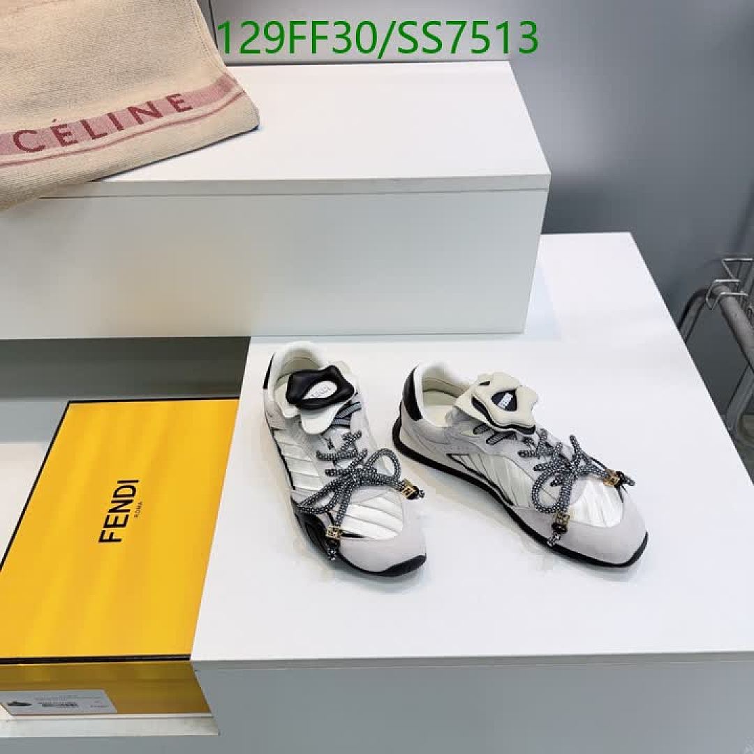 Fendi-Women Shoes Code: SS7513 $: 129USD