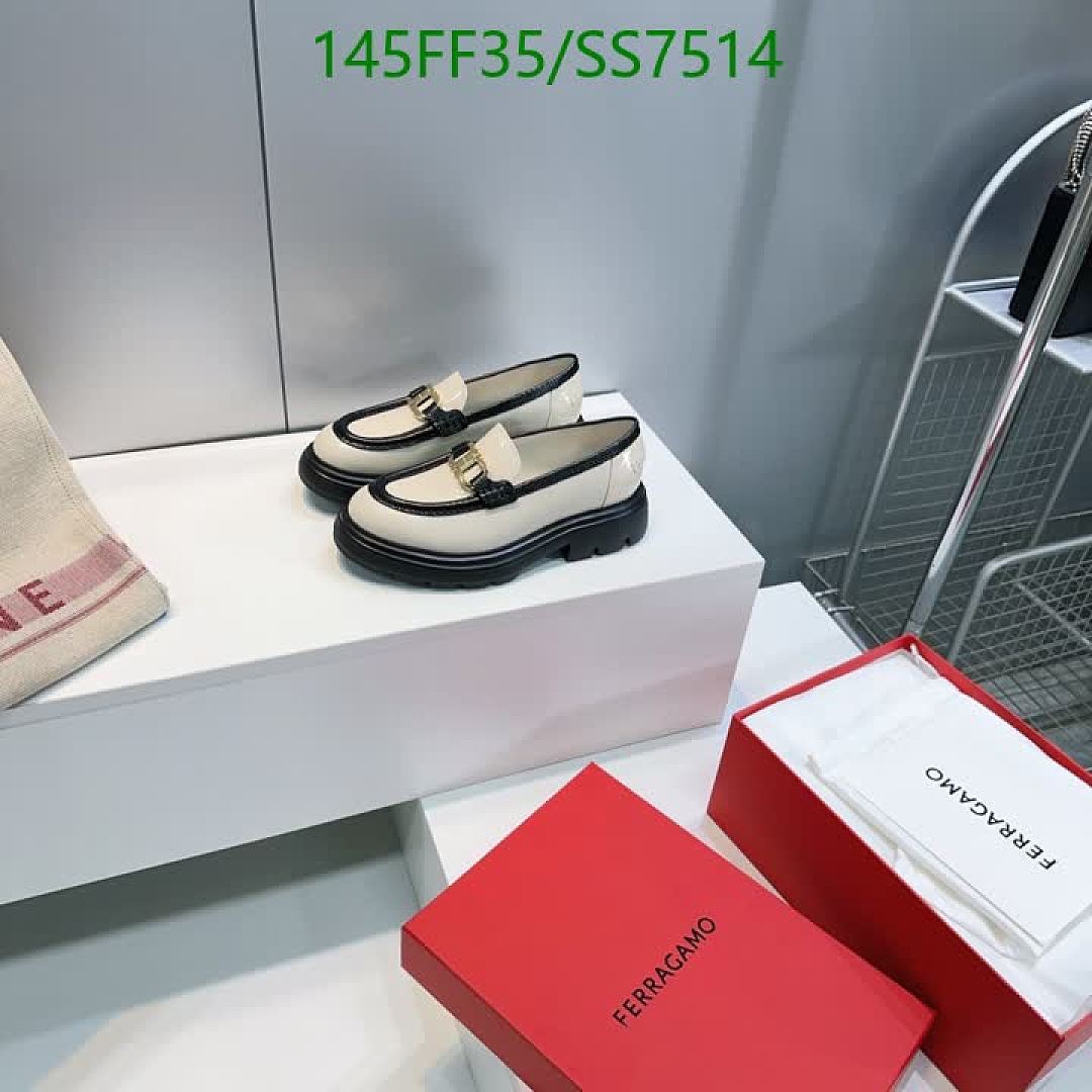 Ferragamo-Women Shoes Code: SS7514 $: 145USD