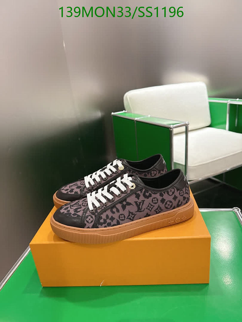 LV-Women Shoes Code: SS1196 $: 139USD