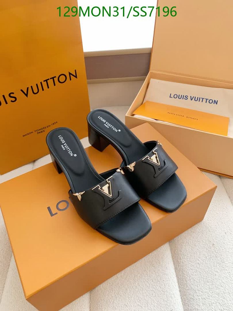 LV-Women Shoes Code: SS7196 $: 129USD