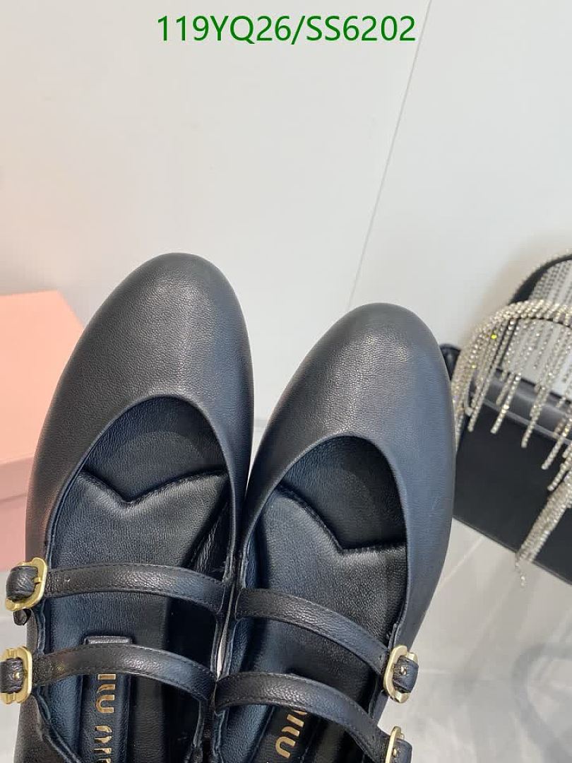 Miu Miu-Women Shoes Code: SS6202 $: 119USD