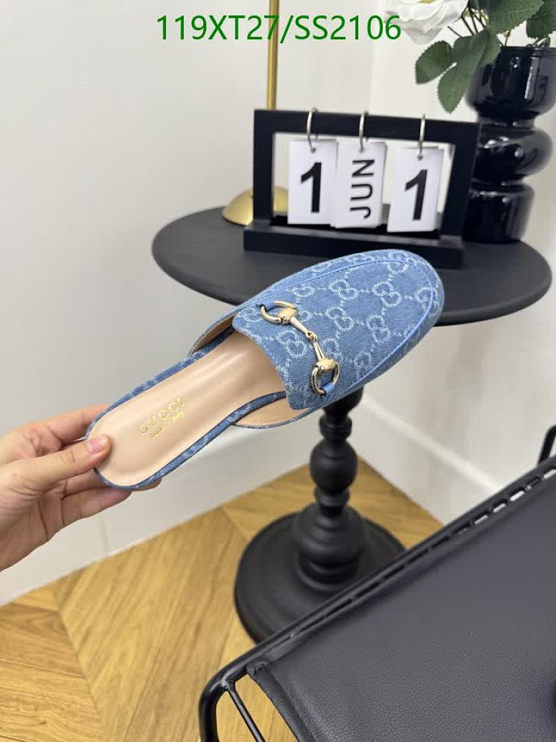 Gucci-Women Shoes Code: SS2106 $: 119USD
