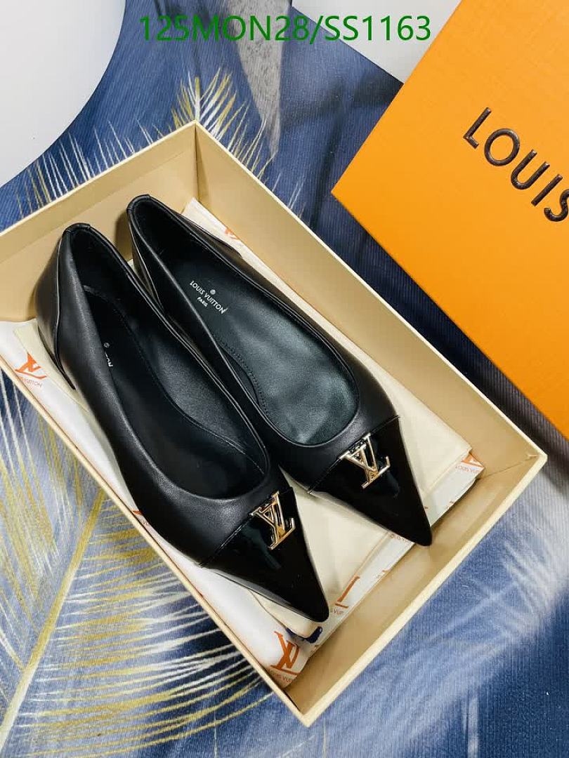 LV-Women Shoes Code: SS1163 $: 125USD