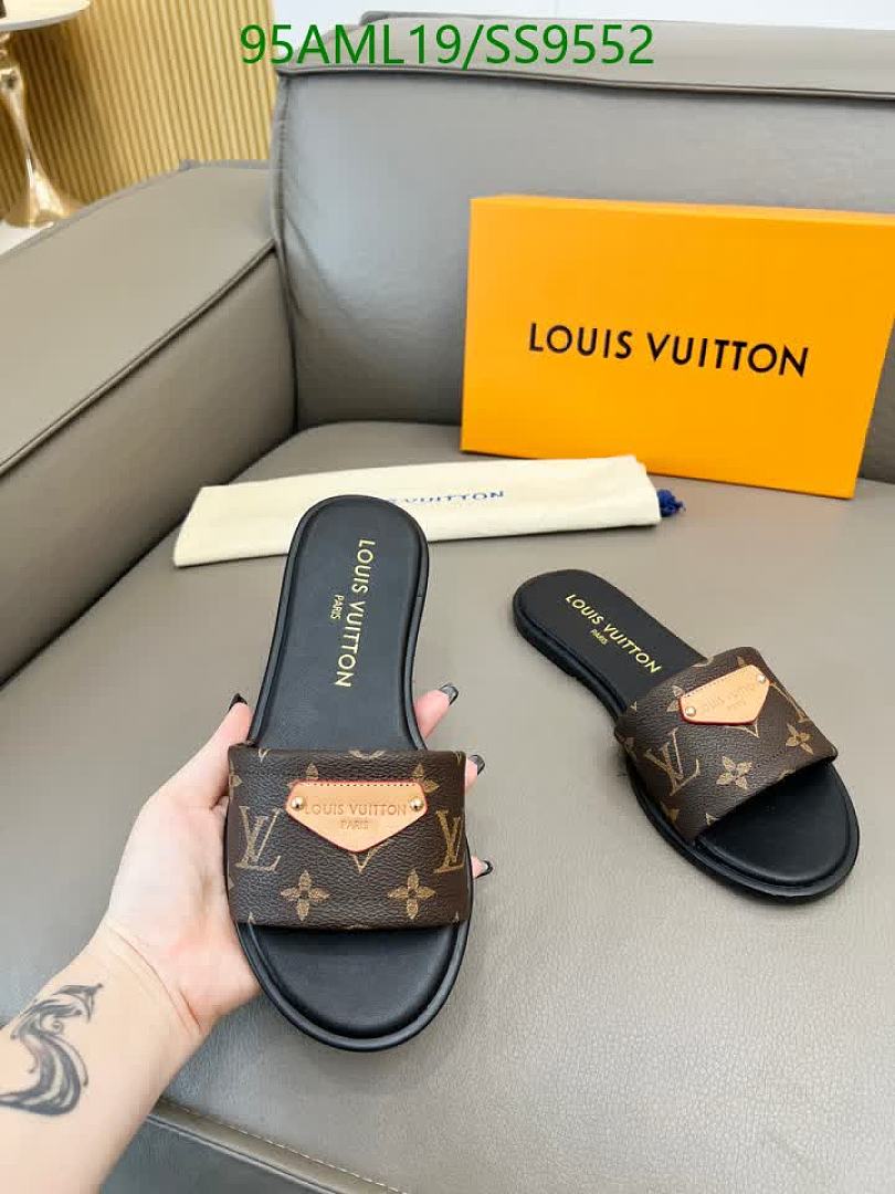LV-Women Shoes Code: SS9552 $: 95USD