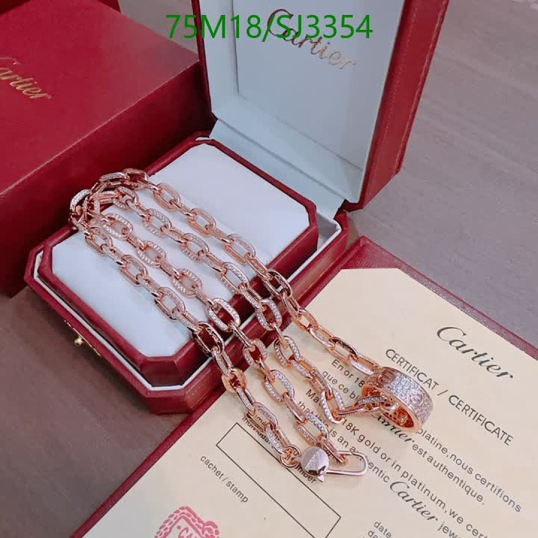 Cartier-Jewelry Code: SJ3354 $: 75USD