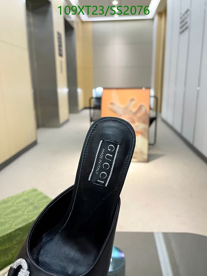 Gucci-Women Shoes Code: SS2076 $: 109USD