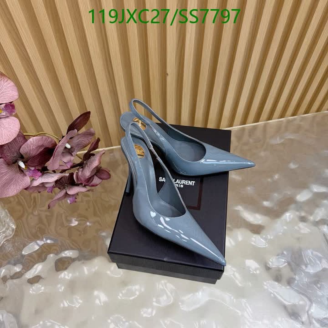 YSL-Women Shoes Code: SS7797 $: 119USD