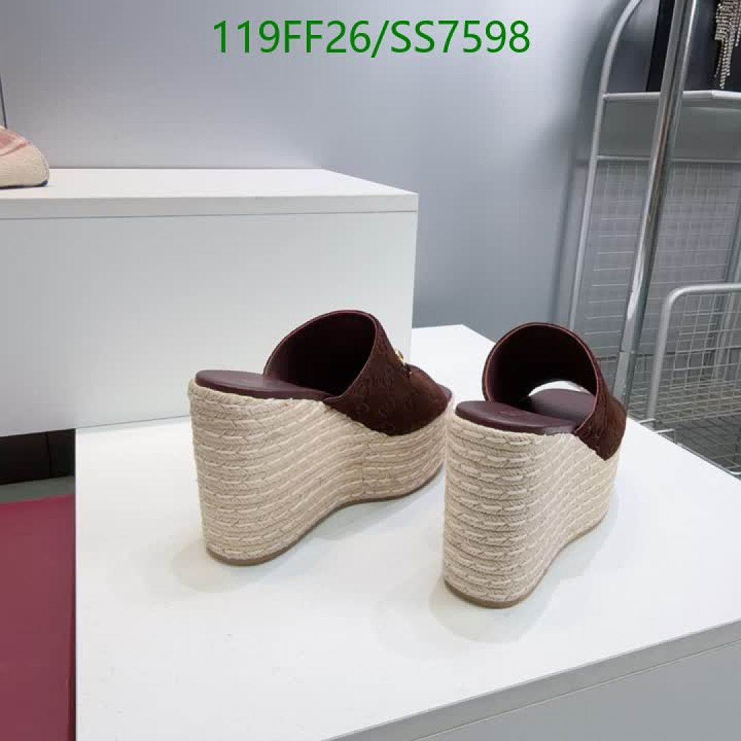 Gucci-Women Shoes Code: SS7598 $: 119USD