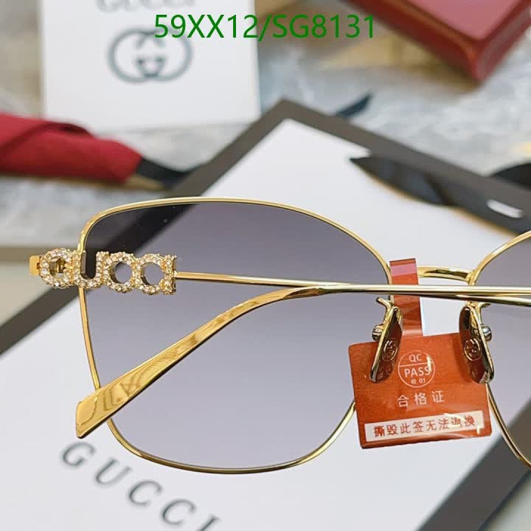 Gucci-Glasses Code: SG8131 $: 59USD