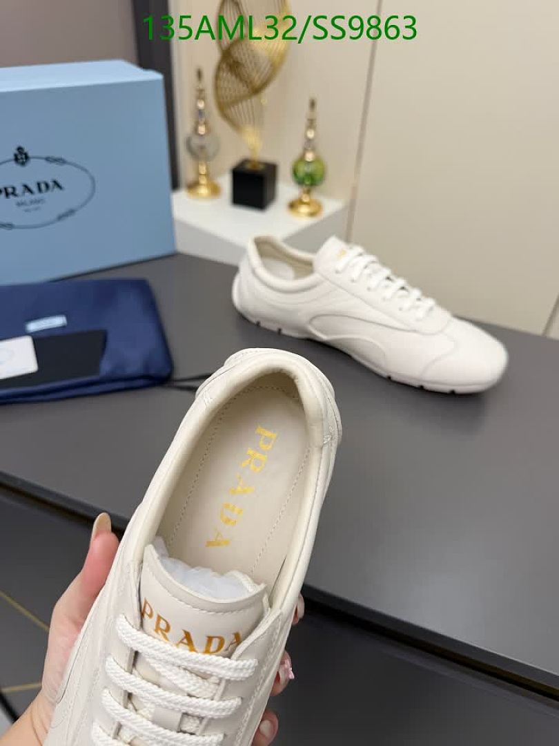 Prada-Men shoes Code: SS9863 $: 135USD