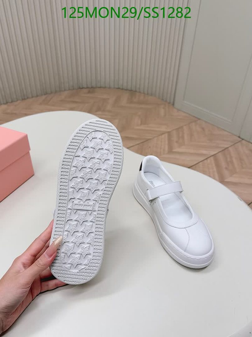 Miu Miu-Women Shoes Code: SS1282 $: 125USD