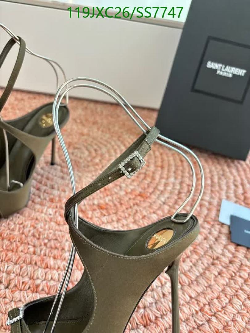 YSL-Women Shoes Code: SS7747 $: 119USD