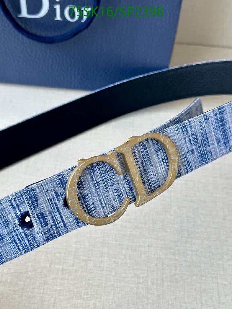 Dior-Belts Code: SP2398 $: 75USD