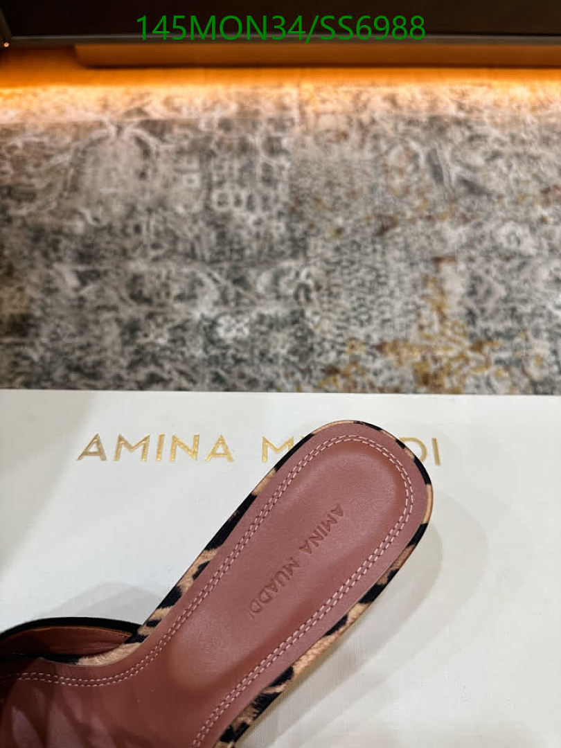 Amina Muaddi-Women Shoes Code: SS6988 $: 145USD
