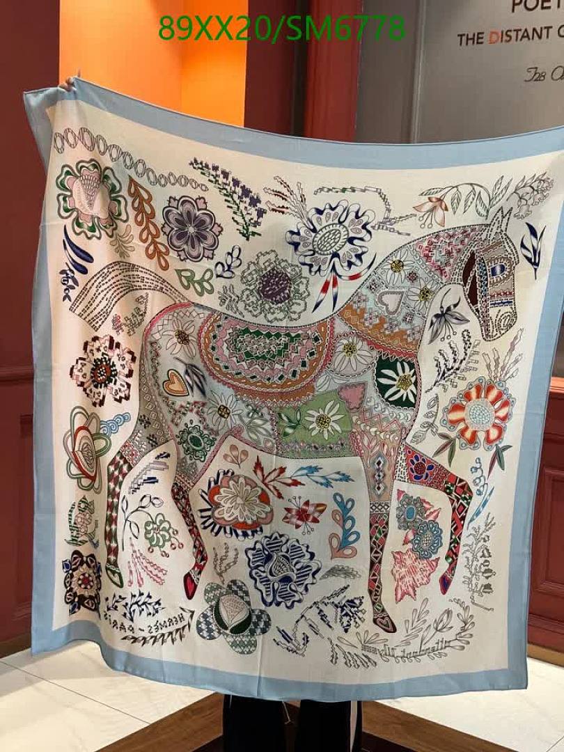 Hermes-Scarf Code: SM6778 $: 89USD