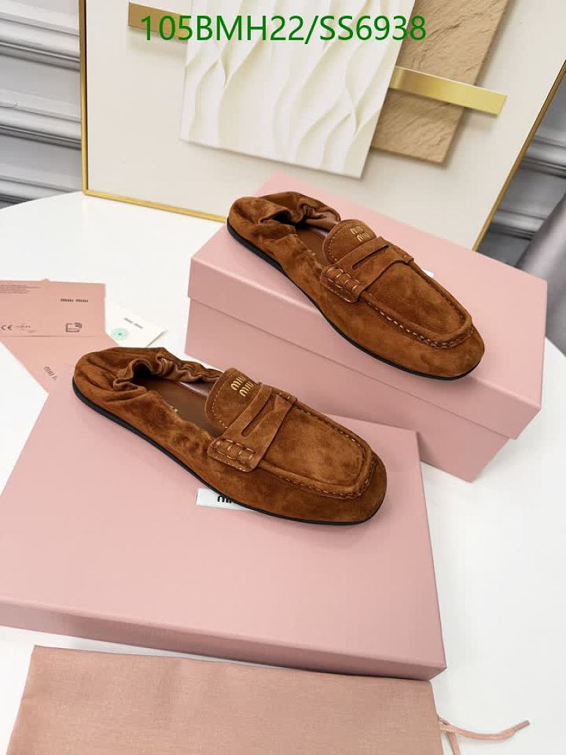 Miu Miu-Women Shoes Code: SS6938 $: 105USD