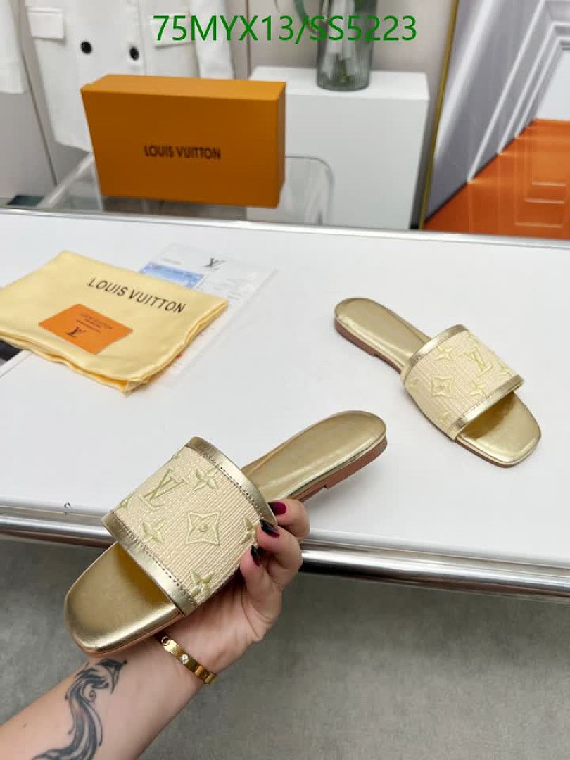 LV-Women Shoes Code: SS5223 $: 75USD