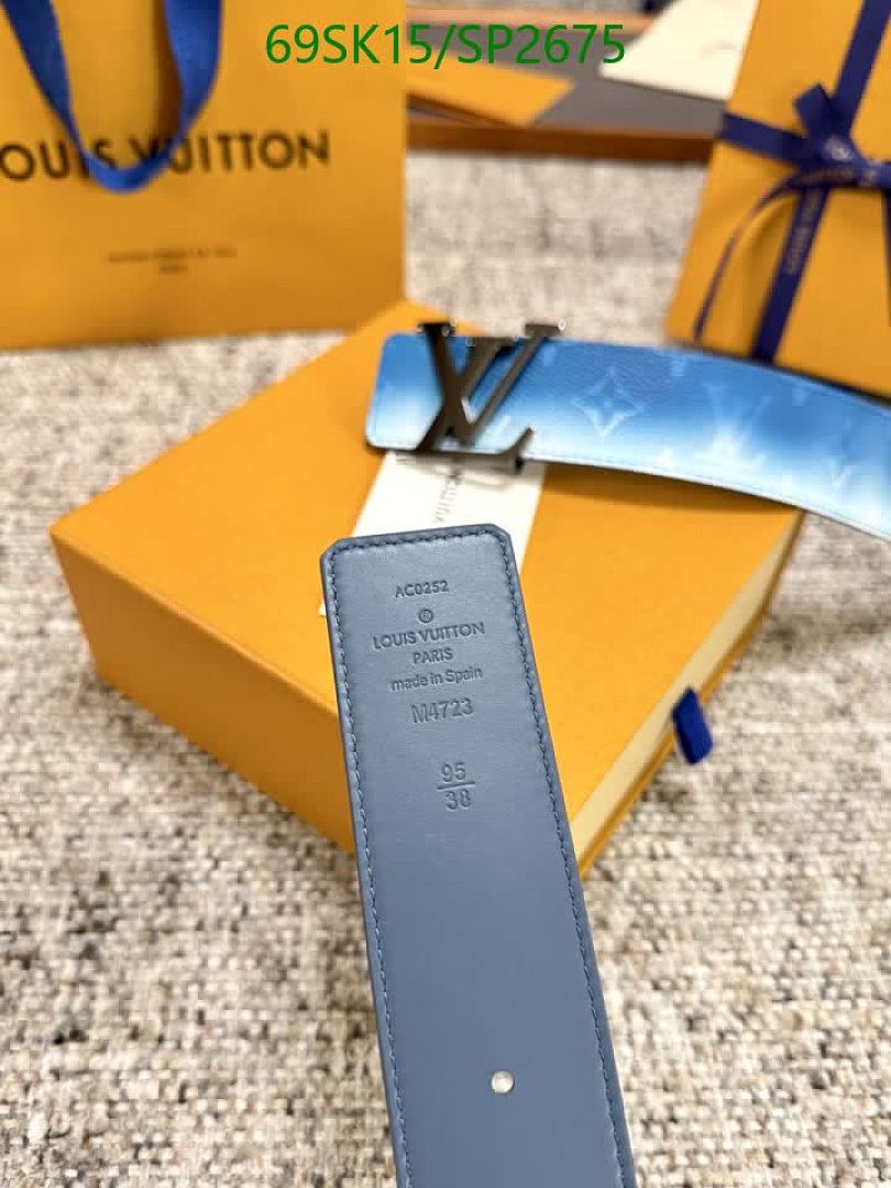 LV-Belts Code: SP2675 $: 69USD