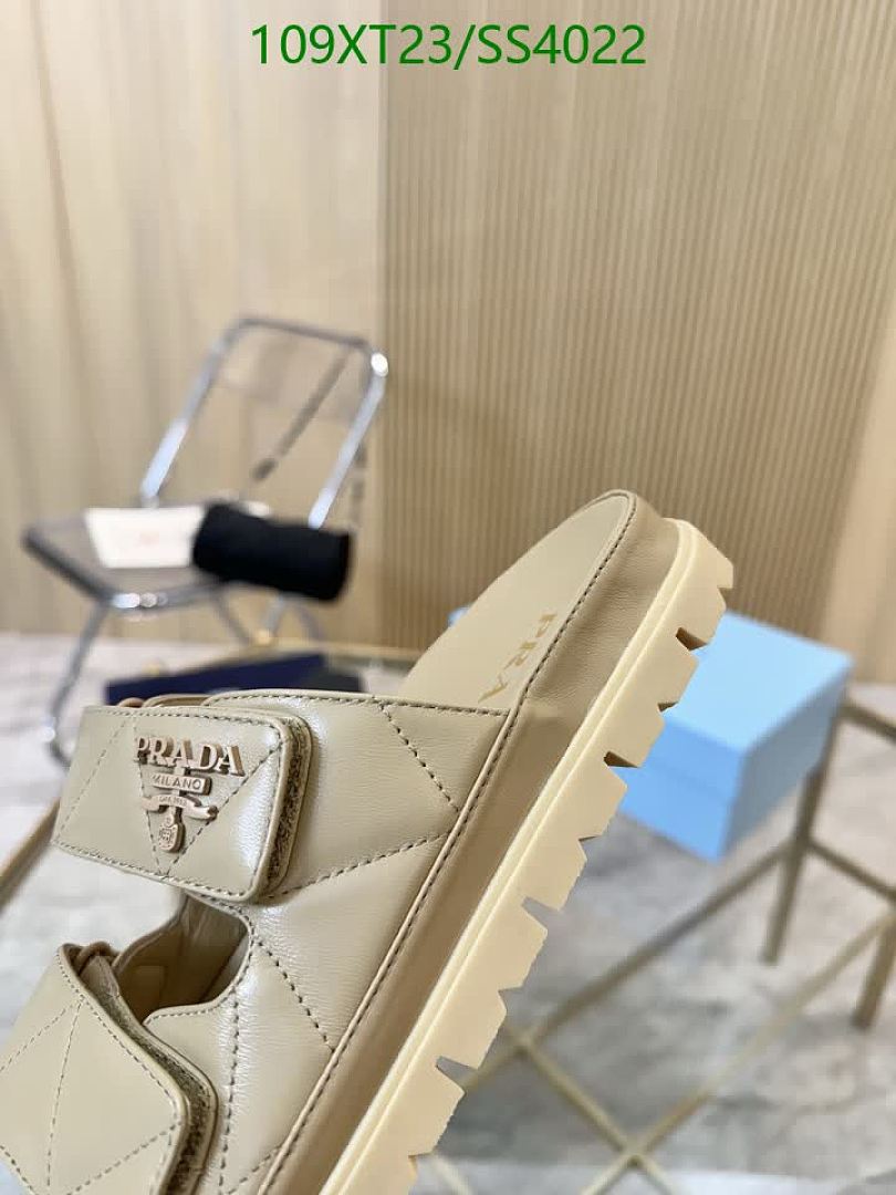 Prada-Women Shoes Code: SS4022 $: 109USD