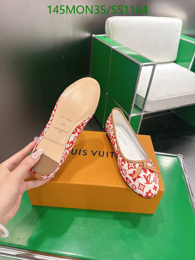 LV-Women Shoes Code: SS1164 $: 145USD