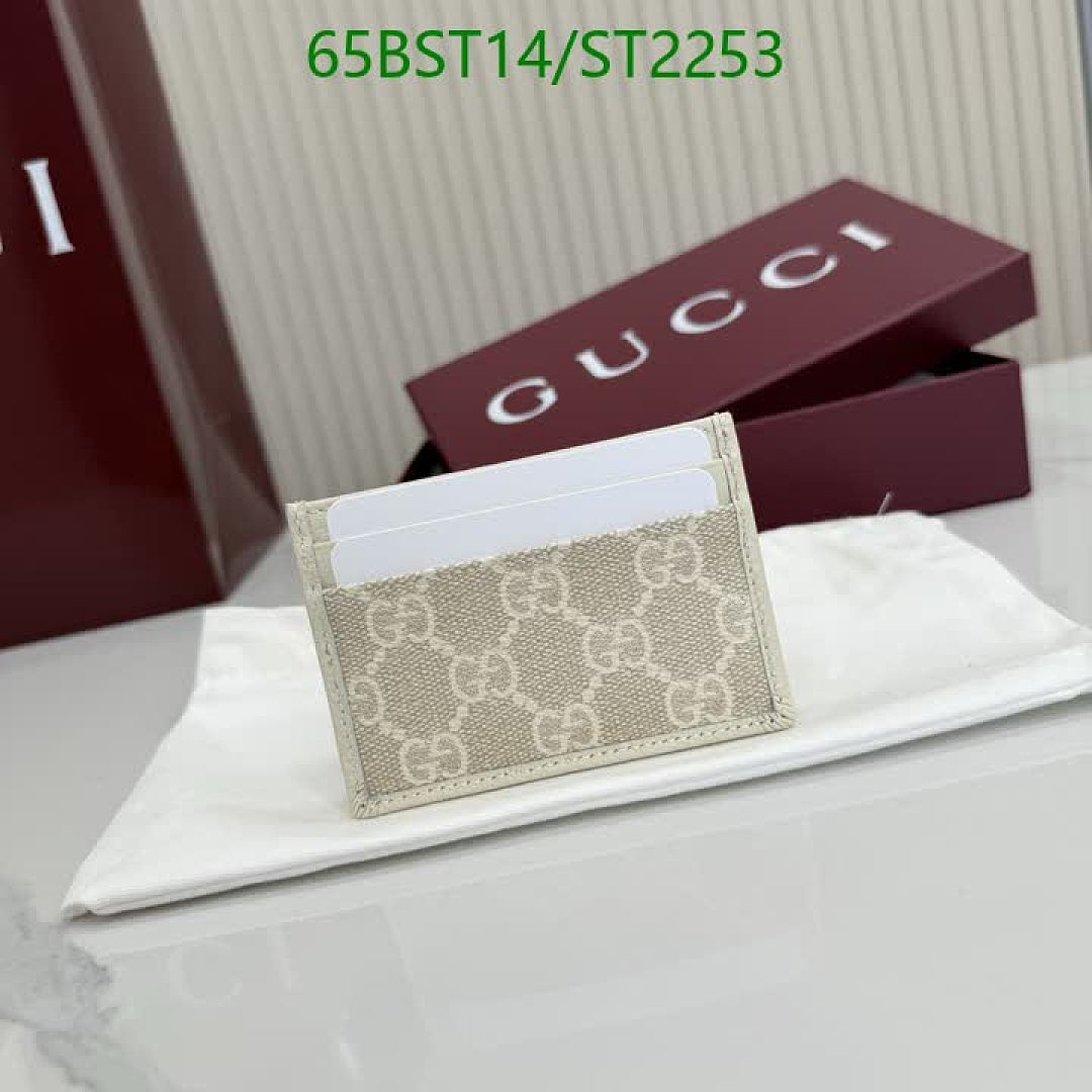 Gucci-Wallet Mirror Quality Code: ST2253 $: 65USD