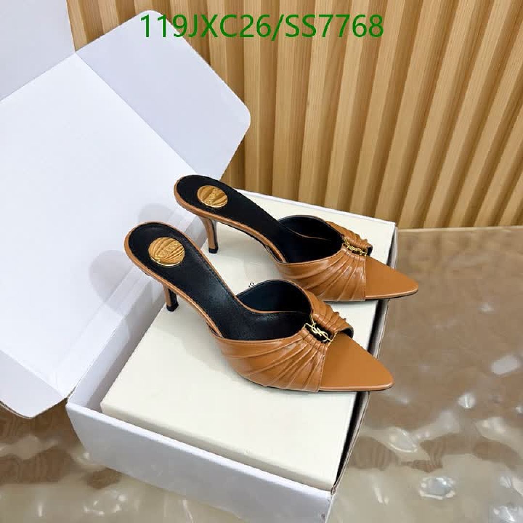 YSL-Women Shoes Code: SS7768 $: 119USD