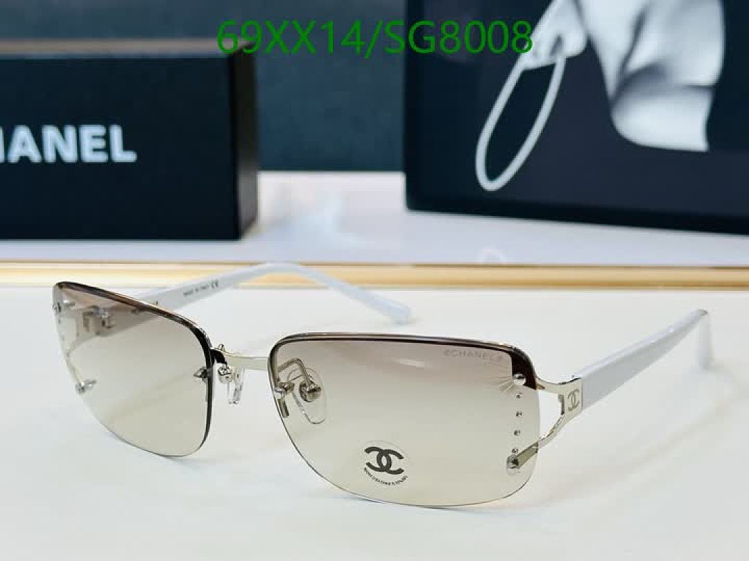 Chanel-Glasses Code: SG8008 $: 69USD