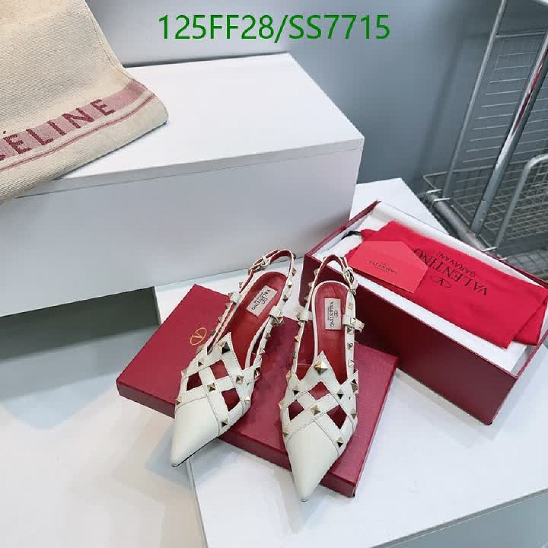 Valentino-Women Shoes Code: SS7715 $: 125USD