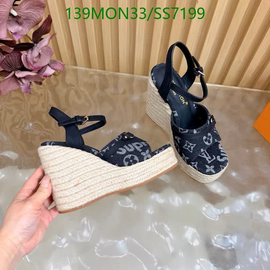 LV-Women Shoes Code: SS7199 $: 139USD