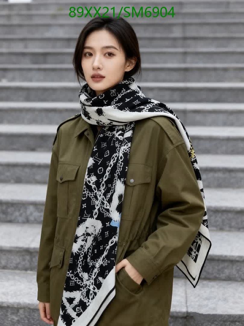LV-Scarf Code: SM6904 $: 89USD