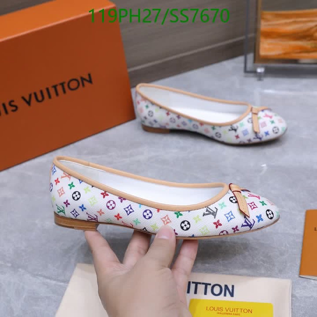 LV-Women Shoes Code: SS7670 $: 119USD