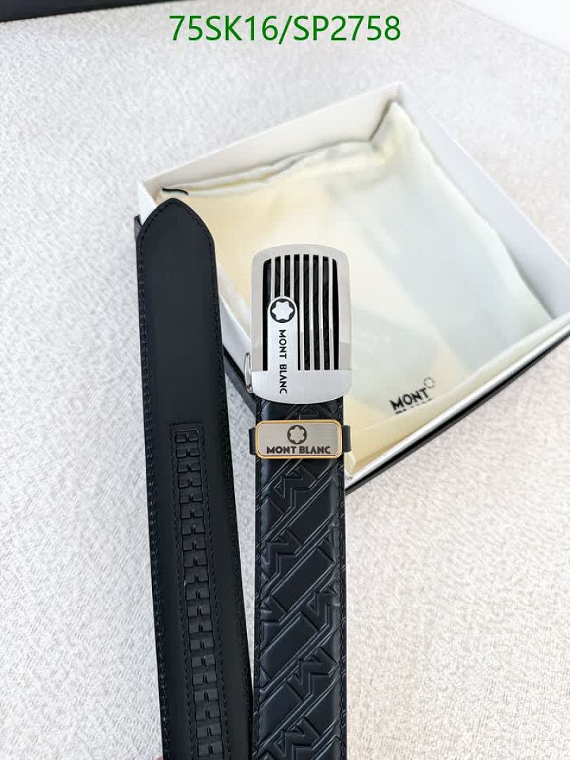 Montblanc-Belts Code: SP2758 $: 75USD