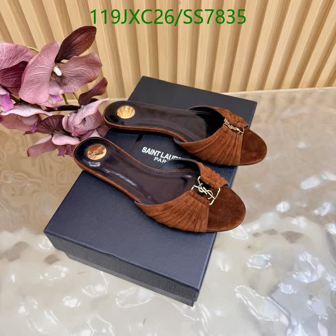 YSL-Women Shoes Code: SS7835 $: 119USD
