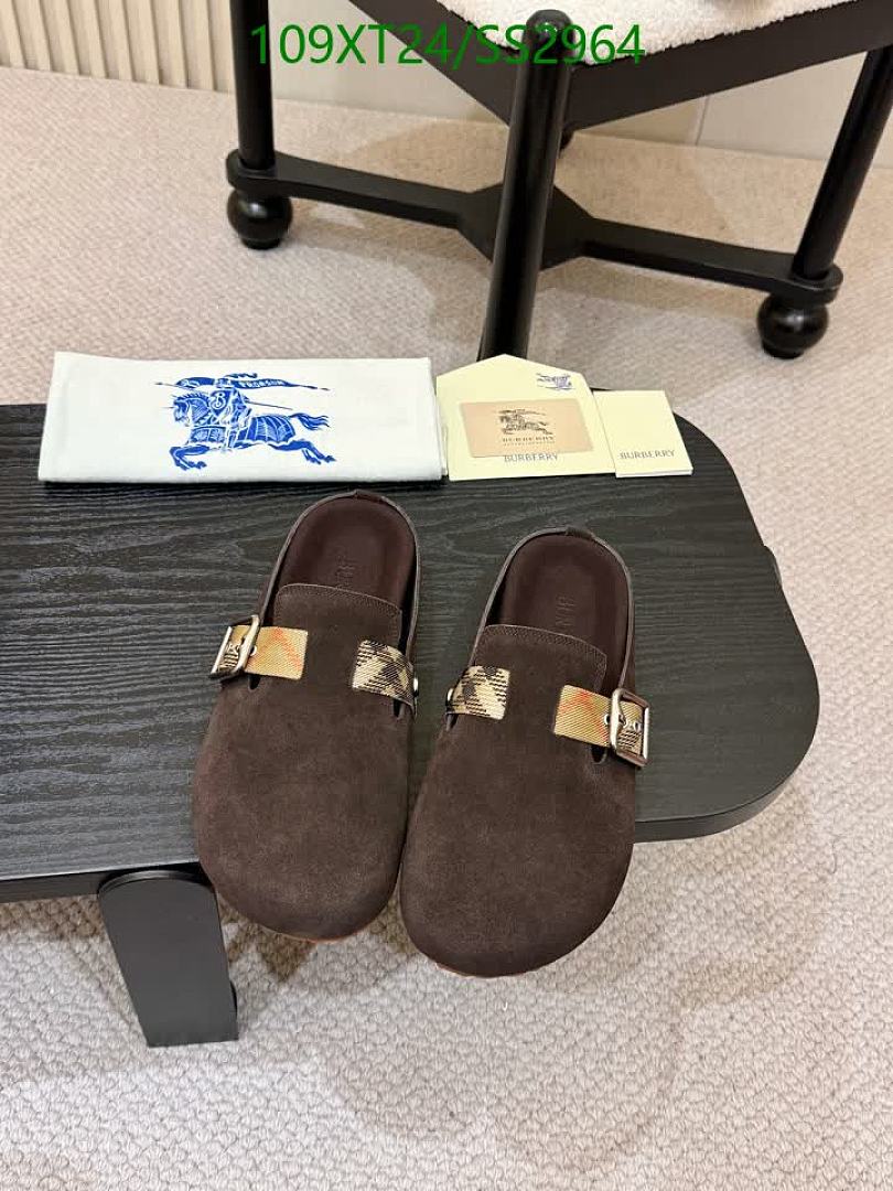 Burberry-Men shoes Code: SS2964 $: 109USD