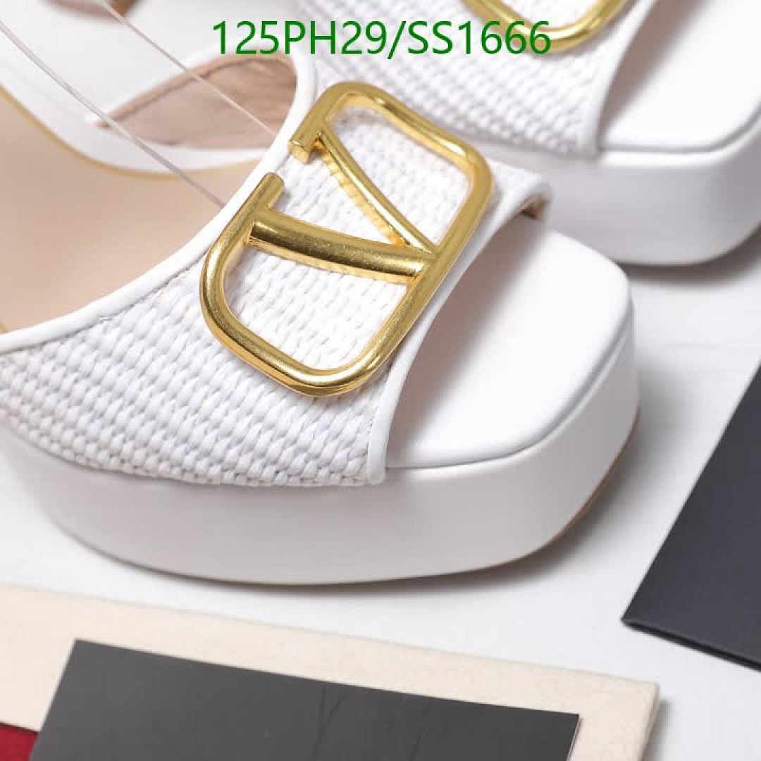 Valentino-Women Shoes Code: SS1666 $: 125USD