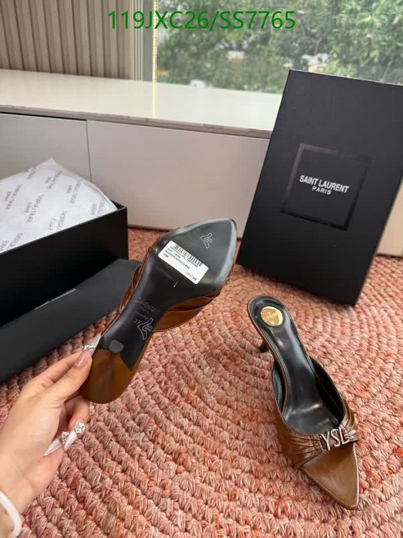 YSL-Women Shoes Code: SS7765 $: 119USD