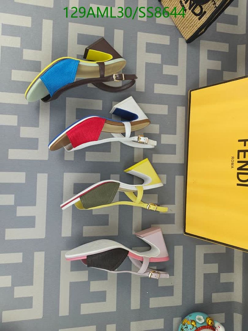 Fendi-Women Shoes Code: SS8644 $: 129USD