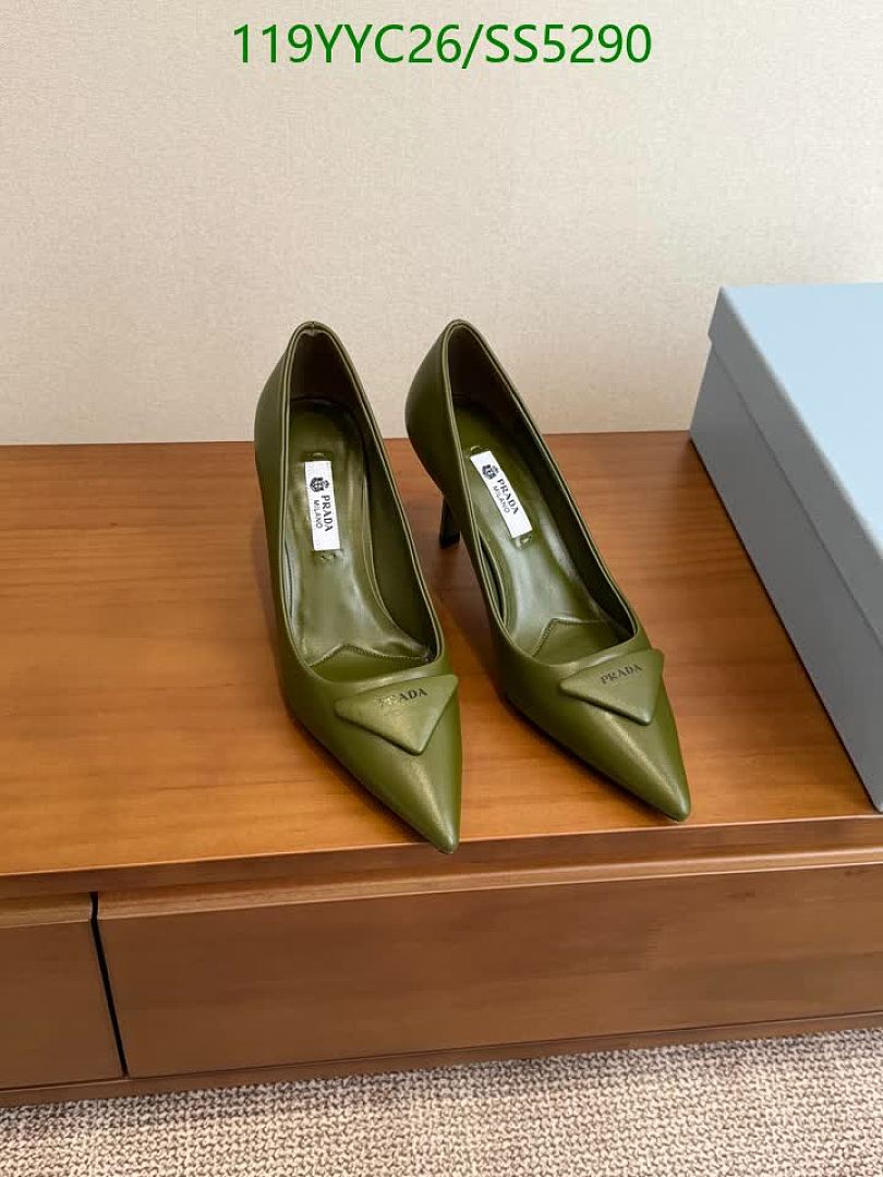 Prada-Women Shoes Code: SS5290 $: 119USD