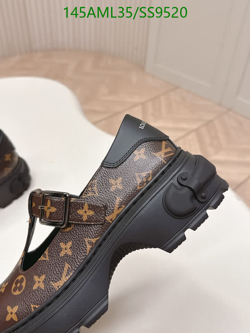 LV-Women Shoes Code: SS9520 $: 145USD