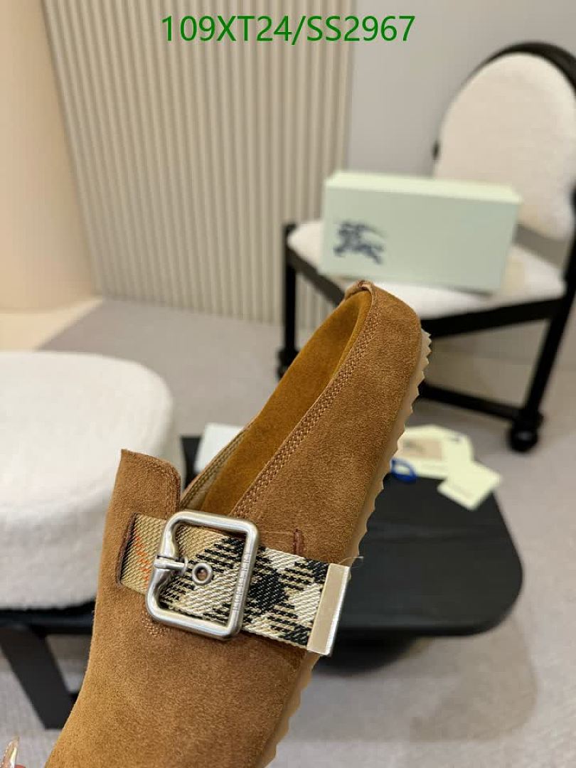 Burberry-Men shoes Code: SS2967 $: 109USD