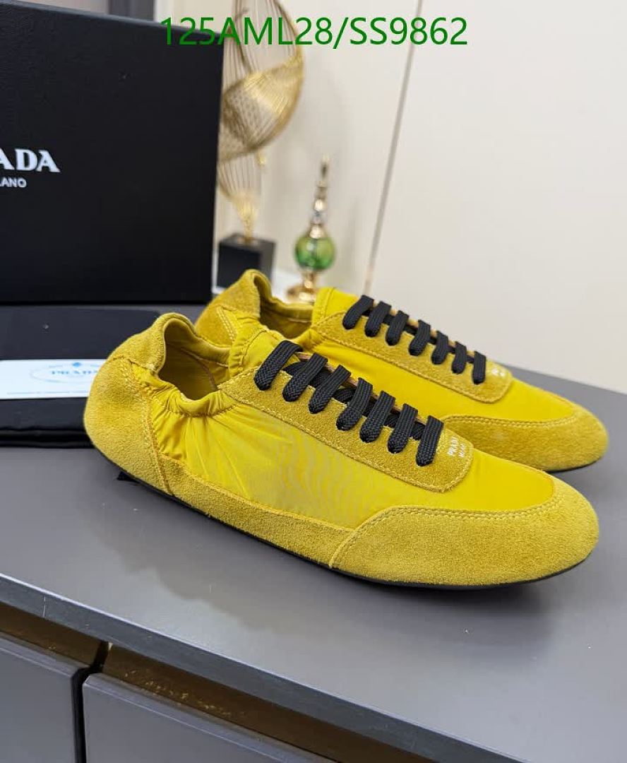 Prada-Men shoes Code: SS9862 $: 125USD