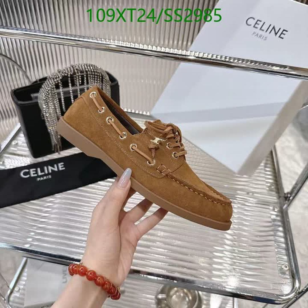 Celine-Women Shoes Code: SS2985 $: 109USD
