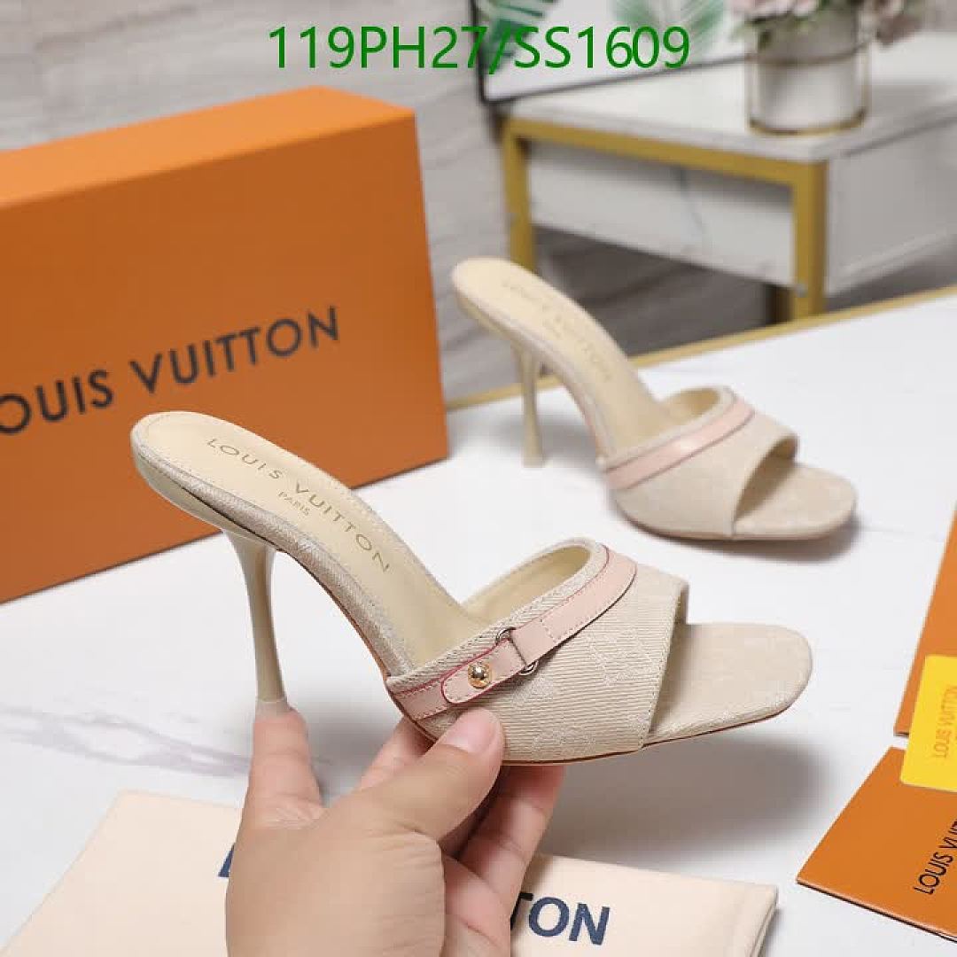 LV-Women Shoes Code: SS1609 $: 119USD