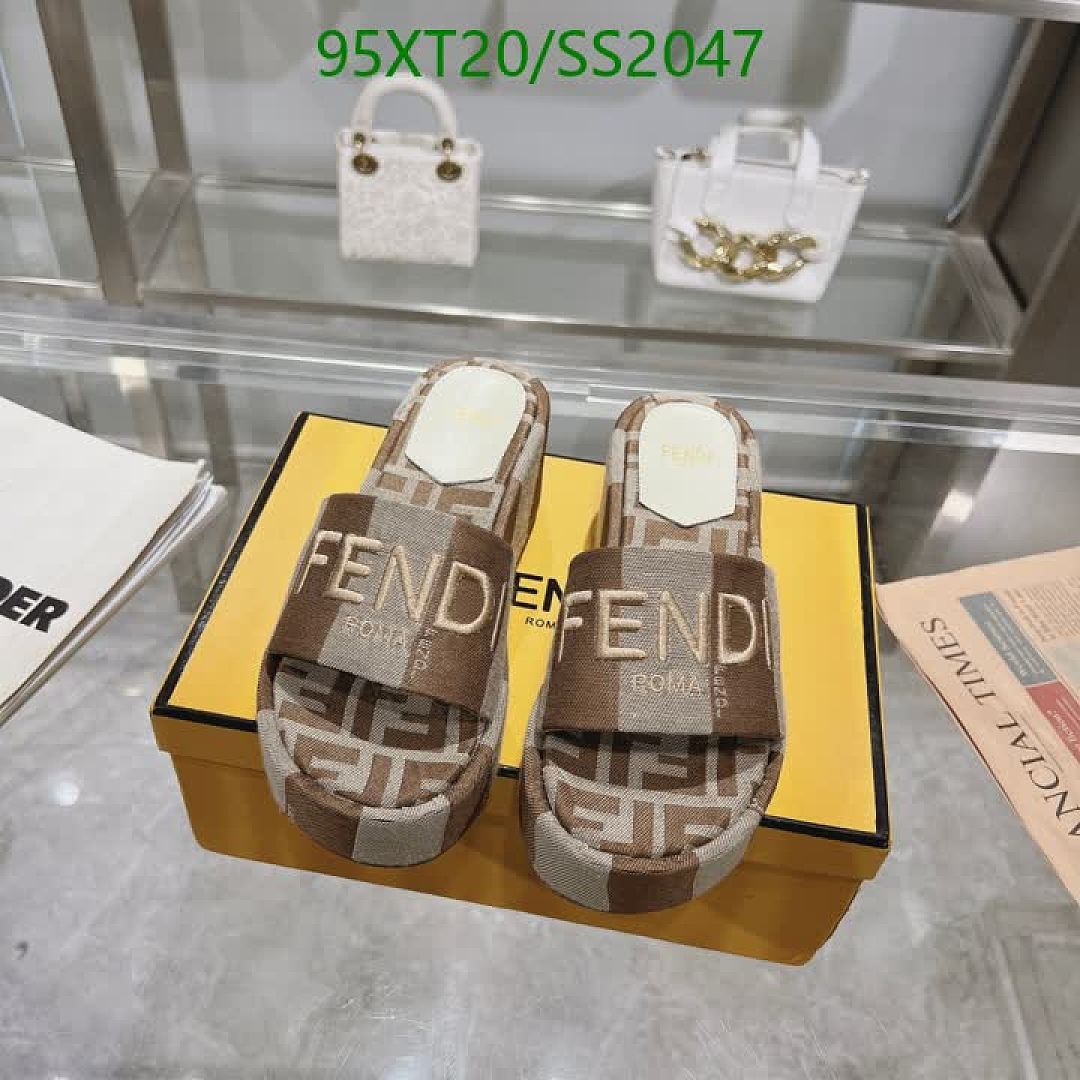 Fendi-Women Shoes Code: SS2047 $: 95USD