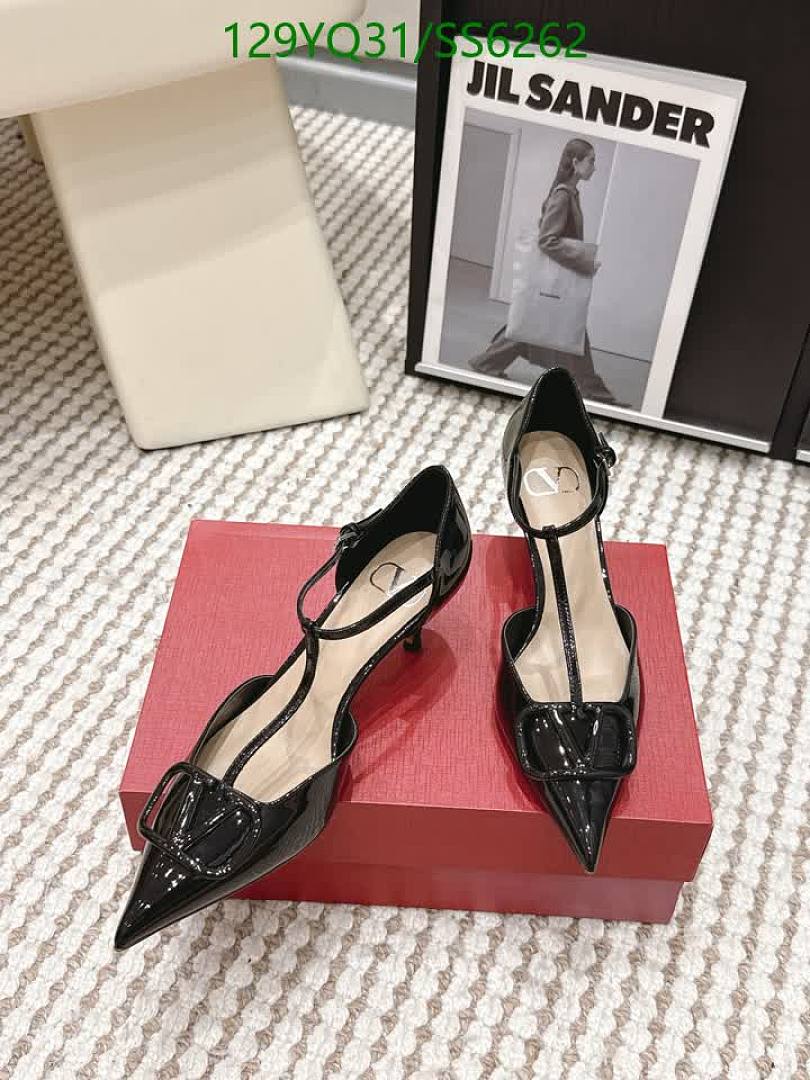 Valentino-Women Shoes Code: SS6262 $: 129USD