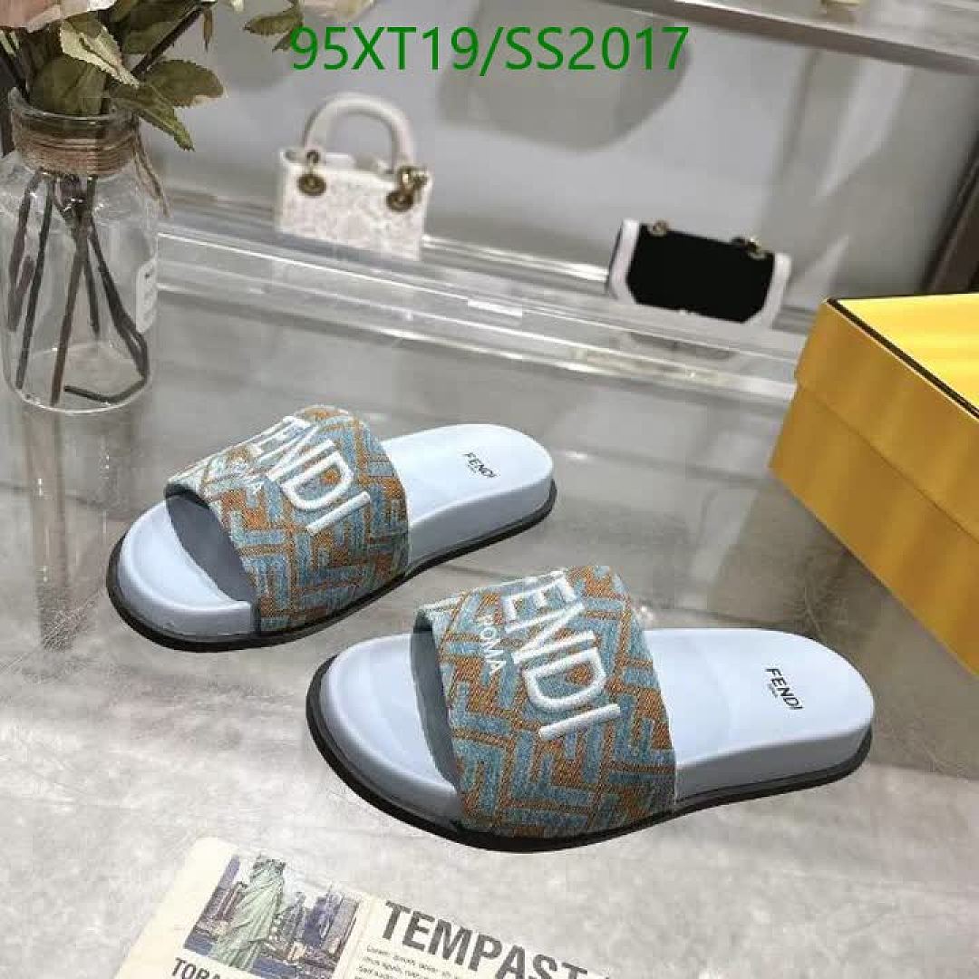 Fendi-Women Shoes Code: SS2017 $: 95USD